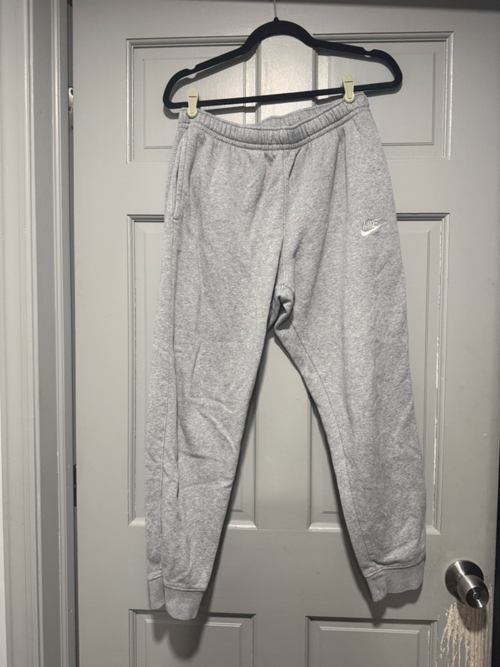 Nike Grey Fleece Joggers Unisex